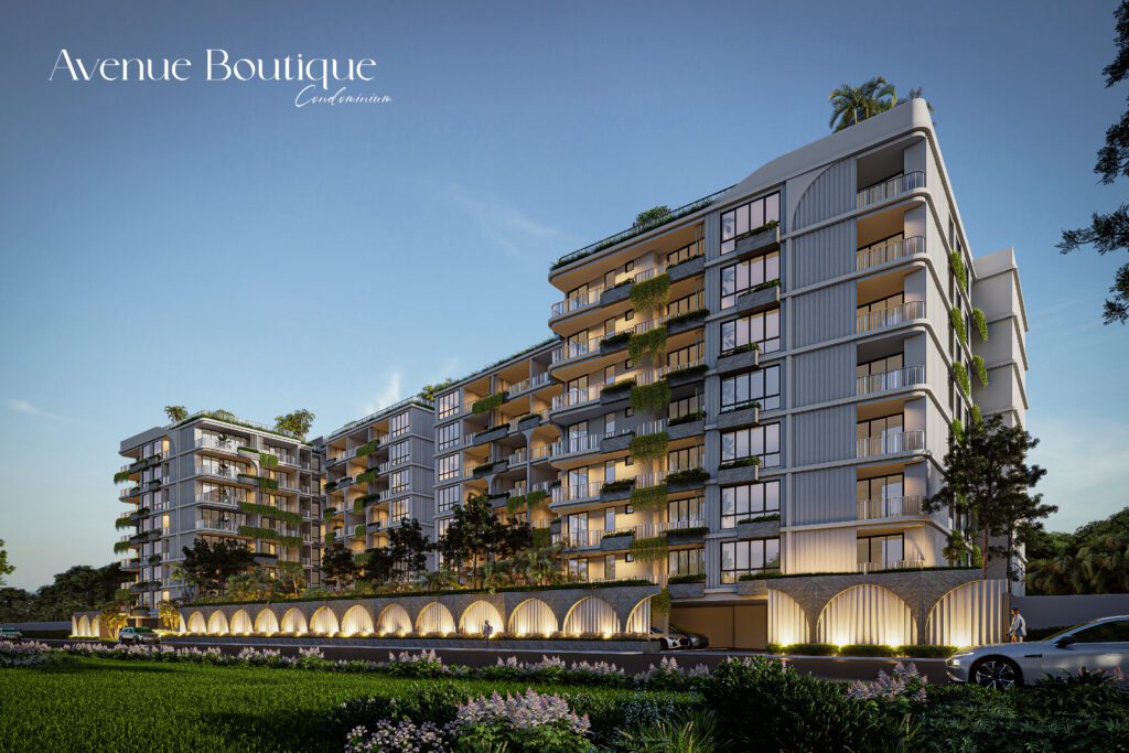 Avenue Boutique Condo Exterior 01